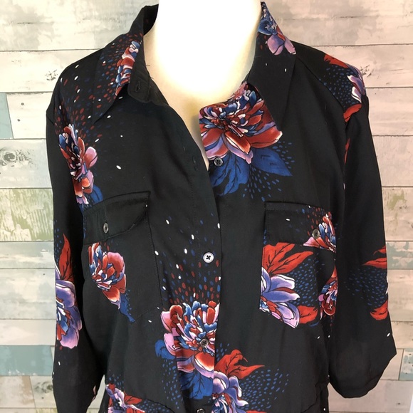 Dex shirt dress size L - Picture 2 of 6